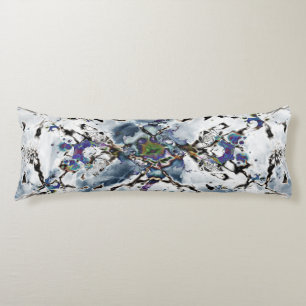Fractured Fractal Body Pillow
