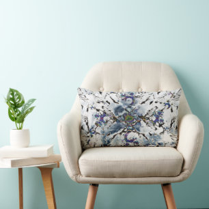 Fractured Fractal Lumbar Pillow