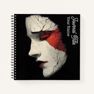 Fractured Grace Journal — Custom Name & Title