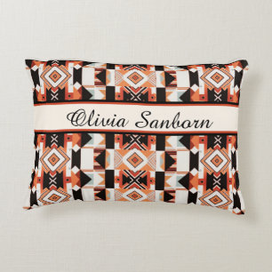 Fractured Harmony Accent Pillow