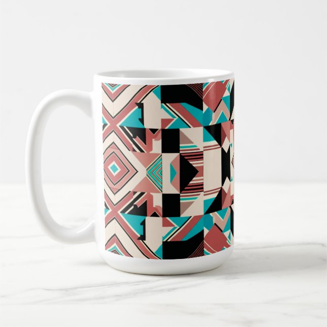 Fractured Harmony Coffee Mug (Left)