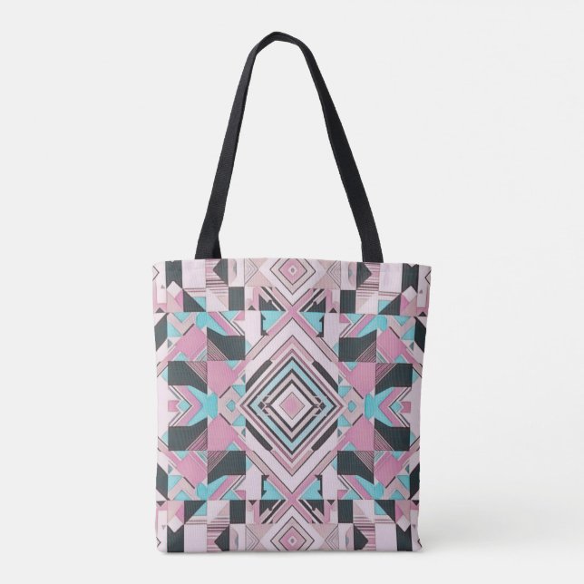 Fractured Harmony Tote (Back)