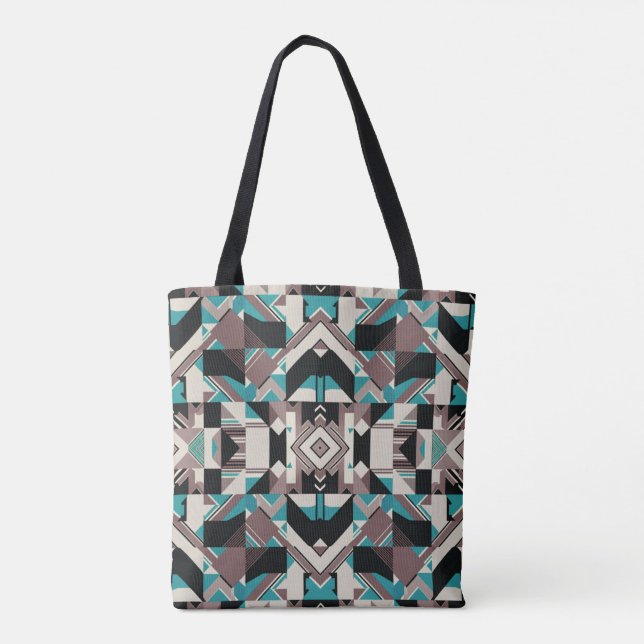 Fractured Harmony Tote (Back)