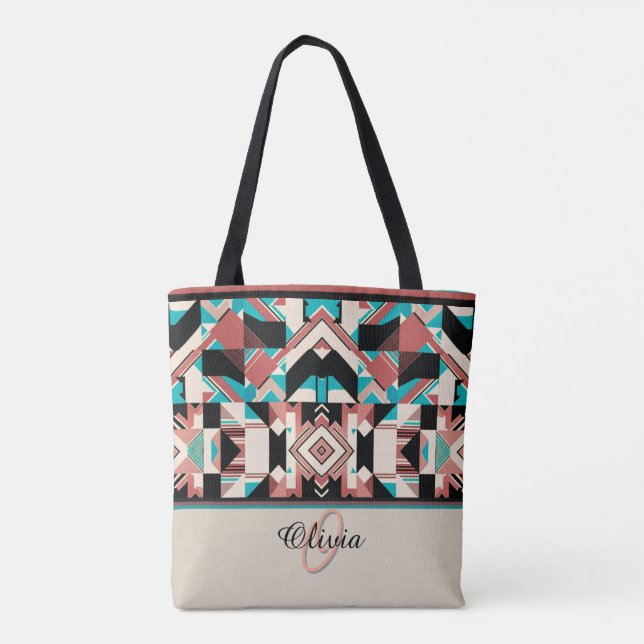 Fractured Harmony Tote (Back)