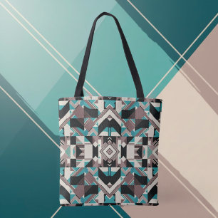 Fractured Harmony Tote Bag