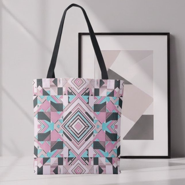 Fractured Harmony Tote Bag (Creator Uploaded)