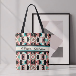 Fractured Harmony Tote Bag
