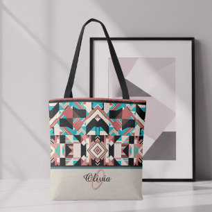 Fractured Harmony Tote Bag