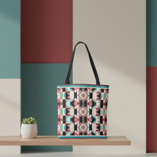 Fractured Harmony Tote Bag