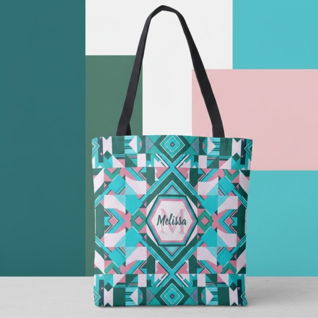 Fractured Harmony Tote Bag (Creator Uploaded)