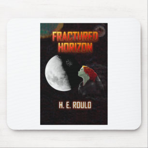 Fractured Horizon Mousepad