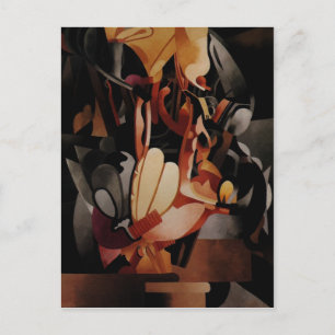 Fractured memories postcard