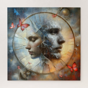 Fractured Reflections – Surreal Jigsaw Puzzle