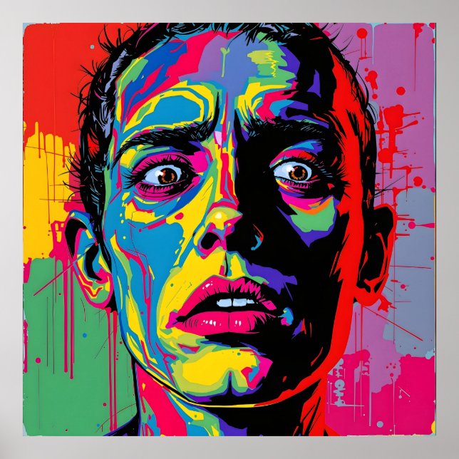 Fractured Self Poster (Front)