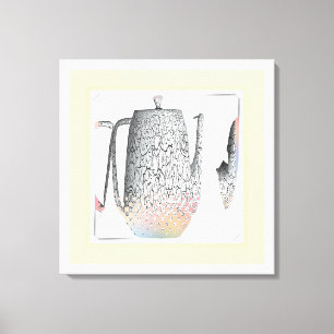 Fractured Vessel  Canvas Print