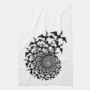 Fractyl Pterodactyl Kitchen Towel