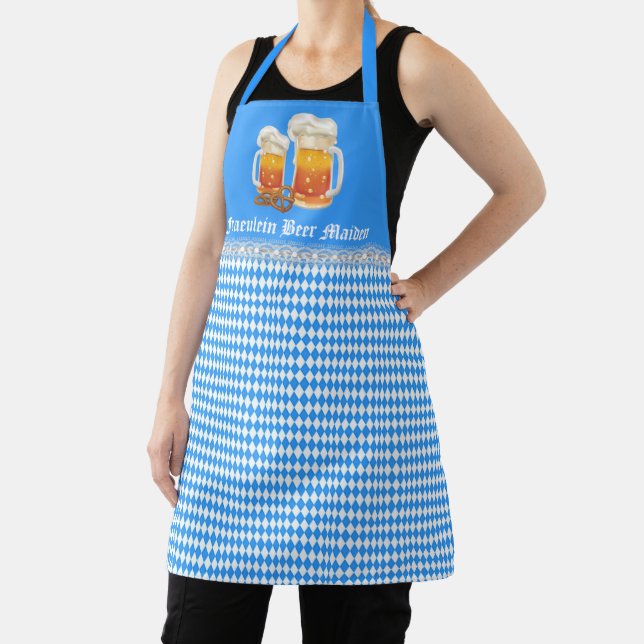 Fraeulein Beer Maiden Apron (Insitu)