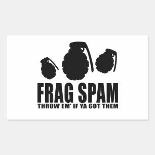 Frag Grenade Stickers