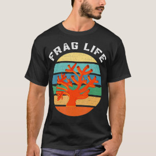 Frag Life vintage Aquarium Aquarist T-Shirt