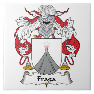 Fraga Family Crest Tile