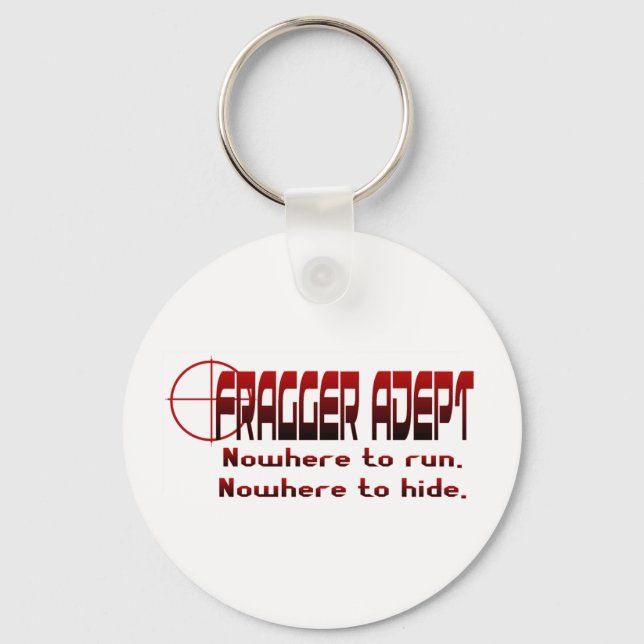 Fragger Adept Keychain (Front)