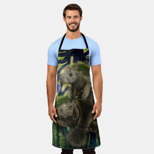 Fragile Balance Manatee Apron