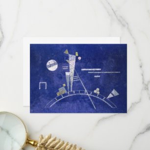 Fragile by Wassily Kandinsky Thank You Card