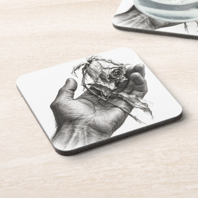 Fragile Grip Coaster (Left Side)