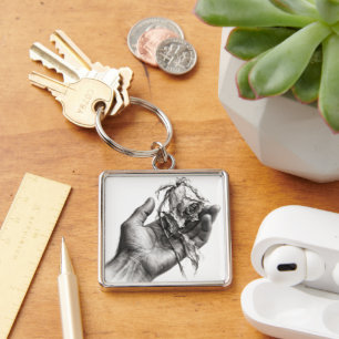 Fragile Grip Keychain