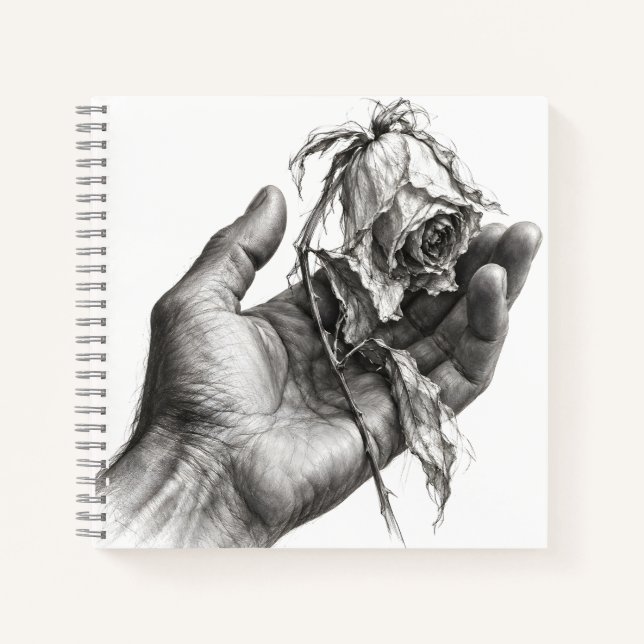 Fragile Grip Notebook (Front)