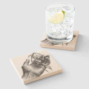 Fragile Grip Stone Coaster