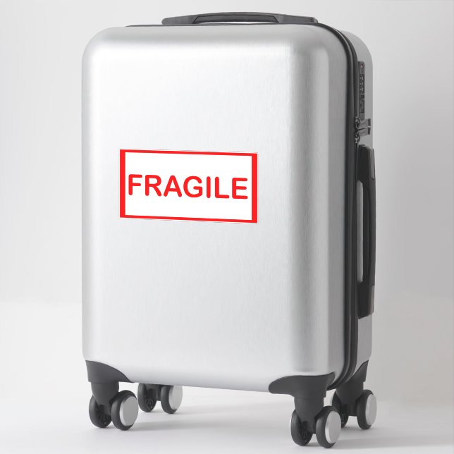 Fragile handle with care (Suitcase)