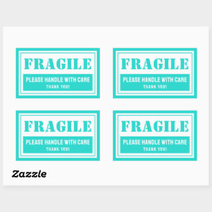 Fragile Handle With Care Mailing and Packaging Sticker