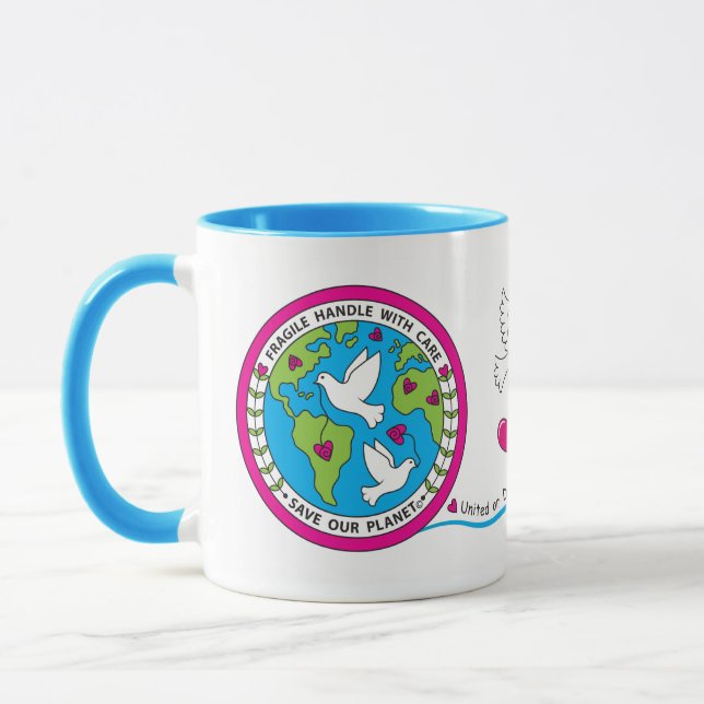 Fragile Handle With Care_ Mug (Left)