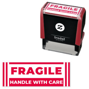 Fragile (Handle with Care Order) Business Office Self-inking Stamp