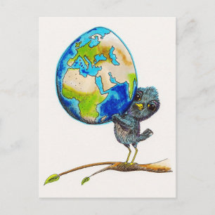 Fragile, Handle With Care Postcard