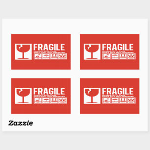 Fragile Handle With Care Sticker