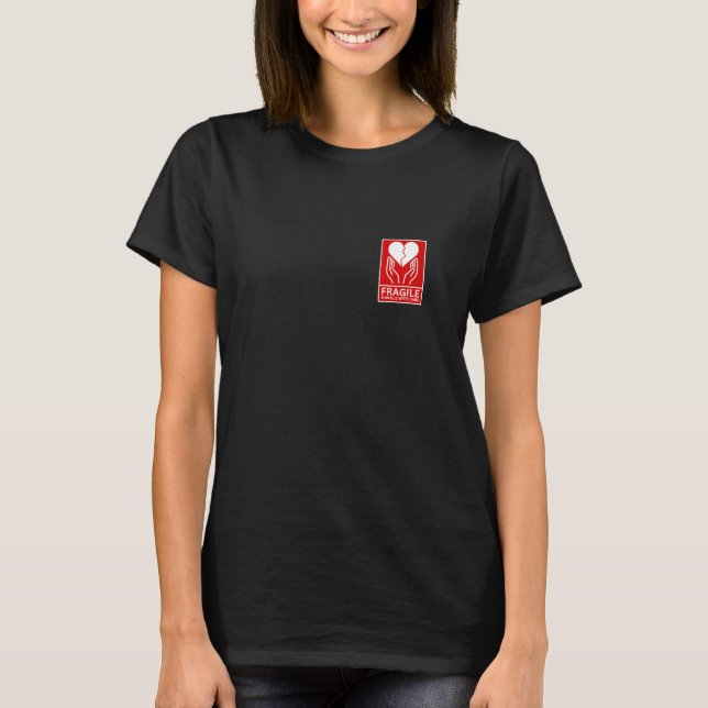 Fragile Heart T-Shirt (Front)