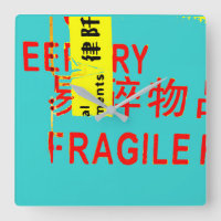 FRAGILE Markings - COOL Asian Characters
