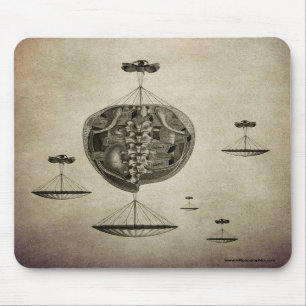 Fragile mousepad