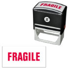 Fragile Packaging Supplies Small Business Red