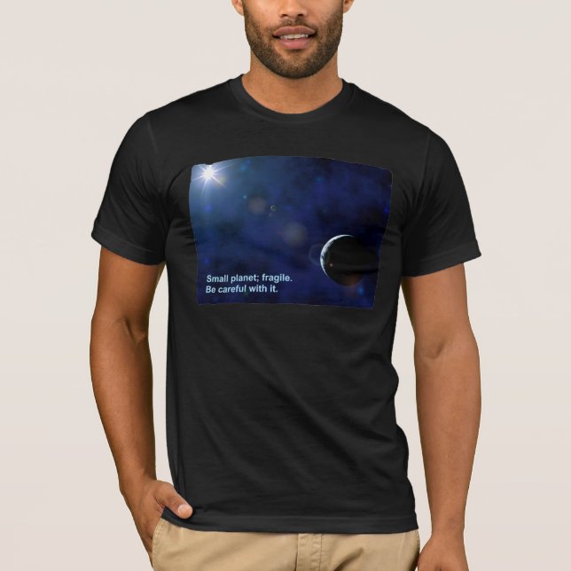 Fragile Planet T-Shirt (Front)