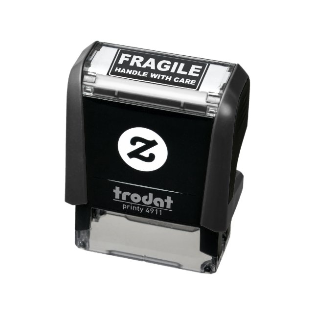 Fragile Self-inking Stamp (Product)