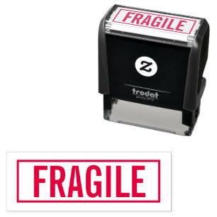 Fragile Self-inking Stamp