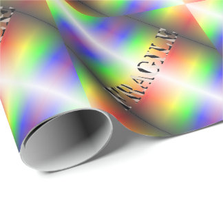 FRAGILE WRAPPING PAPER