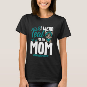 Fragile X Syndrome Awareness Mama Cat Mom Fragile  T-Shirt