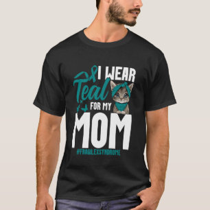 Fragile X Syndrome Awareness Mama Cat Mom Fragile  T-Shirt