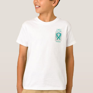 Fragile X Syndrome Awareness Ribbon Angel Tee