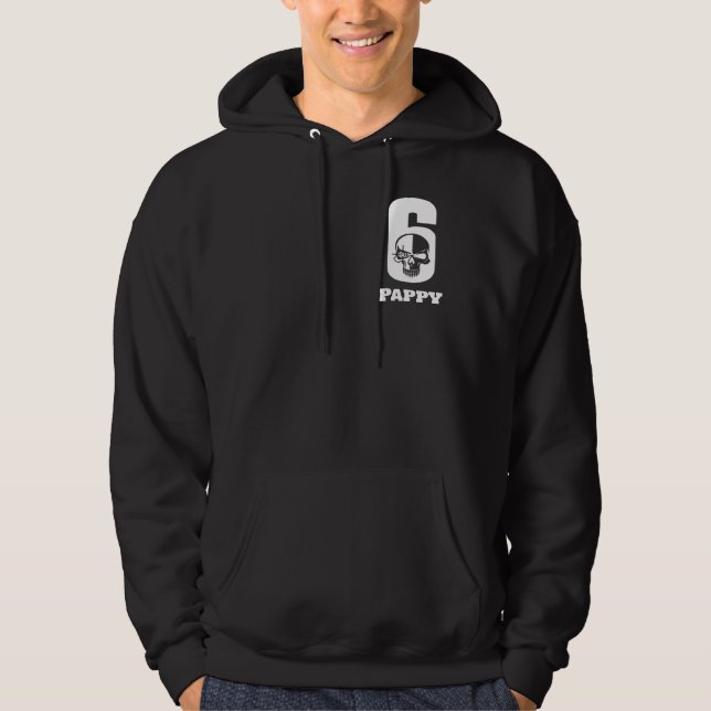 FragM3 Gaming Personalized RazzleDazzle Hoodie (Front)