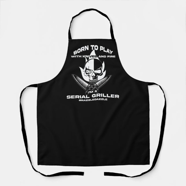 FragM3 Gaming RazzleDazzle Apron (Front)